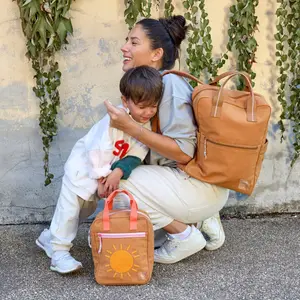 Sac à dos à langer Little One &amp; Me Caramel
