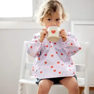 Tasse d´apprentissage Happy Rascals Coeur lavande