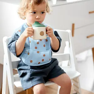 Tasse d´apprentissage Happy Rascals Smile vert