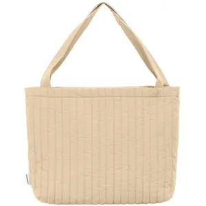 Sac cabas MIX Shopper coton beige
