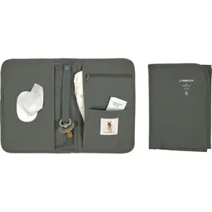 Pochette de change olive