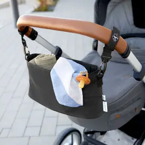 Sac à poussette noir