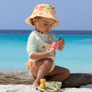 Maillot de bain couche Fleurs vanille (13-18 mois)