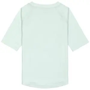 T-shirt anti-UV Palmiers vert écume (07-12 mois)