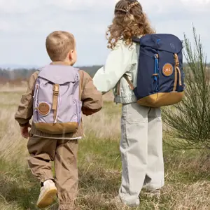 Mini Sac à dos Outdoor Little Gang Mauve