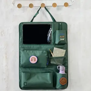 Organisateur de voiture Little Gang Vert foncé