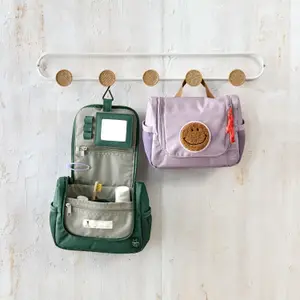 Mini trousse de toilette Little Gang Mauve
