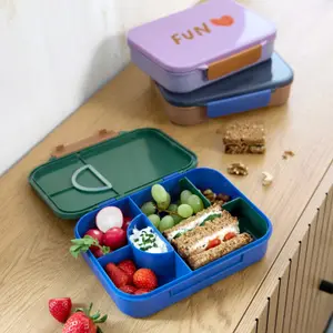 Boîte à goûter Bento Little Gang Coeur