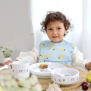 Coffret repas en porcelaine Happy Fruits