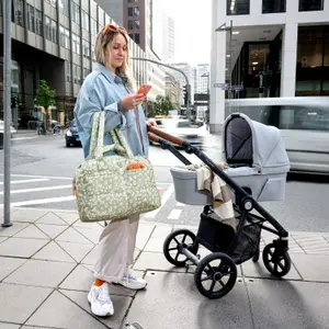 Sac à langer Everyday Leo kaki clair