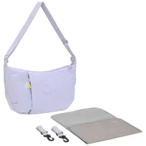 Sac banane à langer Lunua lilas