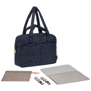 Sac à langer Everyday Leo bleu foncé