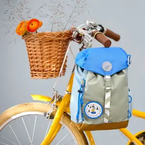 Mini sac à dos enfant Outdoor Sunny Explorer vert et bleu