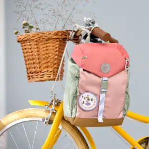 Mini sac à dos enfant Outdoor Sunny Explorer rose