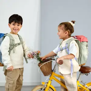 Grand sac à dos Outdoor Sunny Explorer rose