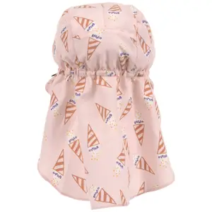 Casquette protège nuque anti-UV Ice Cream (3-6 mois)