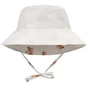 Chapeau réversible anti-UV Ice Cream et Chien (1-3 ans)
