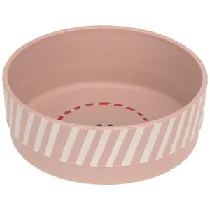 Bol en polypropylène et cellulose Tiny Team rose