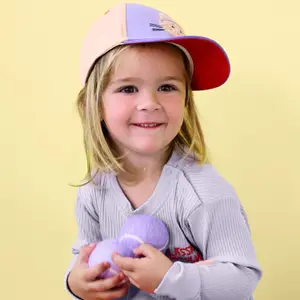 Casquette visière courbée Chat (2-6 ans)