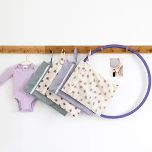 Lot de 2 sacs étanches pour vêtements mouillés Tiny Team Chat