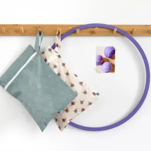 Lot de 2 sacs étanches pour vêtements mouillés Tiny Team Chien