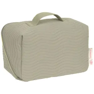 Trousse de toilette Flex coutures à vagues menthe
