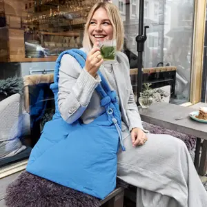Sac à langer Teya bleu
