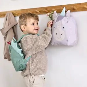 Sac à dos enfant Tiny About Friends Licorne (20x24 cm)