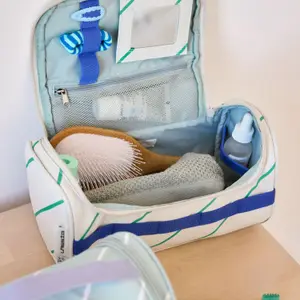 Grande trousse de toilette Happy Trails Grenouille (24x13 cm)
