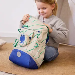 Mini Sac à dos enfant Outdoor Up Happy Trails Grenouille (22x32 cm)