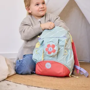 Mini Sac à dos enfant Outdoor Up Happy Trails Fleur (22x32 cm)