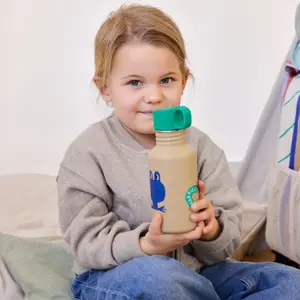 Gourde pour enfant inox Happy Trails Grenouille (500 ml)