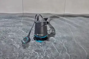 Pompe d'évacuation pour eaux chargées/claires 20000 BASIC - 550 W