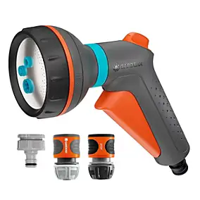 Pistolet d'arrosage multi-applications Classic Gardena + accessoires