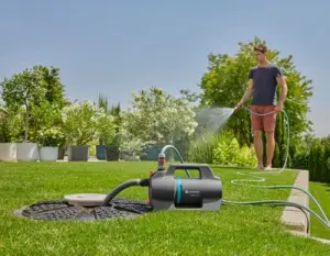Pompe d'arrosage de surface 4100 Silent 550 W