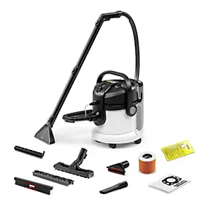 Aspirateur injecteur / extracteur Karcher SE 4 blanc 4L