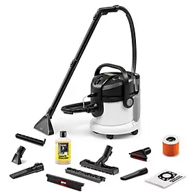 Aspirateur injecteur / extracteur Karcher SE 4 Plus blanc