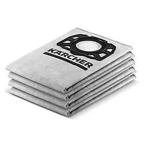 Sachet filtre Renovation pour aspirateur Karcher WD/KWD 4-5-6 vendu par 4 pièces