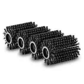Brosse sol pierre pour nettoyeur de terrasses Karcher PCL 6 - 4 pièces