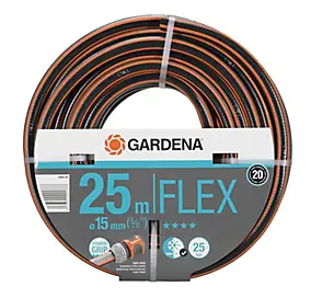 Tuyau d'arrosage Gardena Flex ø15 mm L.25 m