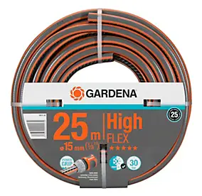 Tuyau ø15 mm L.25 m High Flex Gardena