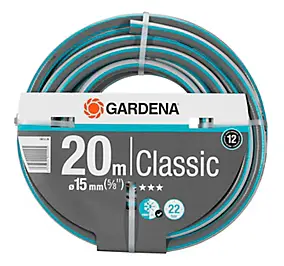 Tuyau Gardena Classic ø15 mm Long. 20 m