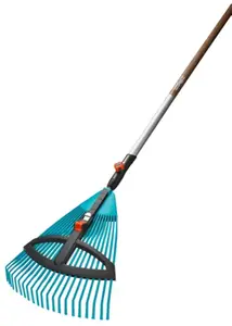 Balai à gazon largeur réglable de 35 à 52 cm COMBISYSTEM