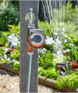 Programmateur pour robinets de jardin 20/27 et 26/34