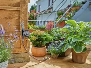 Programmateur de jardin "FLEX" pour robinets 20/27 et 26/34