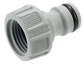 Nez de robinet Gardena anti-éclaboussures 21mm