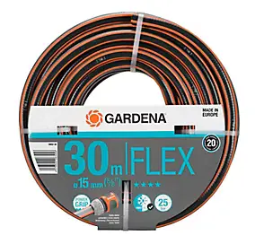 Tuyau d'arrosage Gardena Flex ø15 mm L.30 m