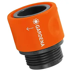 Adaptateur de filetage de tuyau de jardin Gardena 20/27