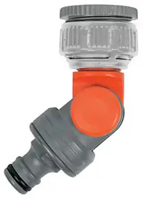 Nez de robinet Gardena 2999-20 coudé et articulé en plastique