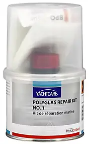 Kit de réparation marine 0,20 m² YachtCare